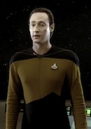 Commander Data, Star Trek TNG